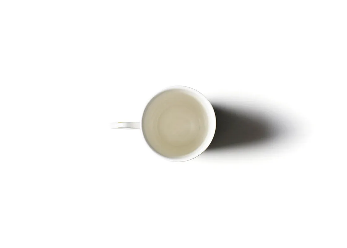 Deco Gold Scallop Mug, Set of 4