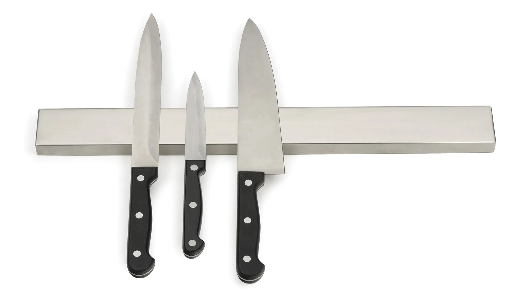 Deluxe Magnetic Knife Bar - 18In