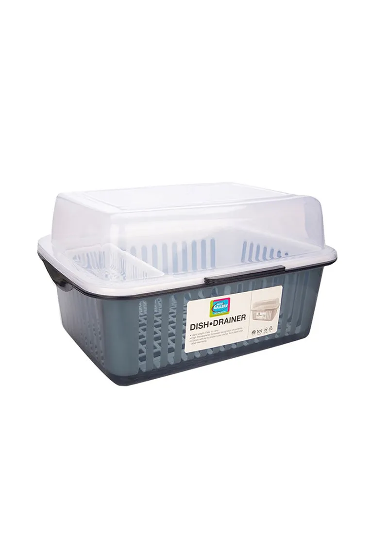 Dish Drainer with Cover