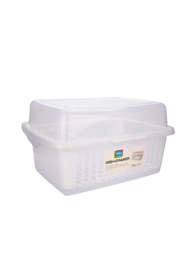 Dish Drainer with Cover