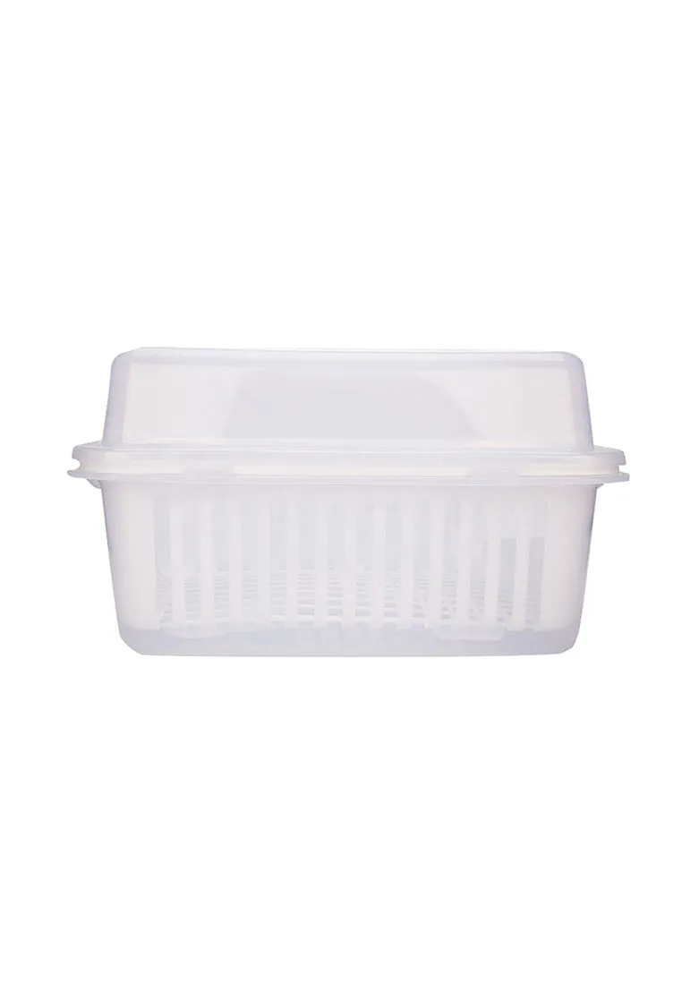Dish Drainer with Cover