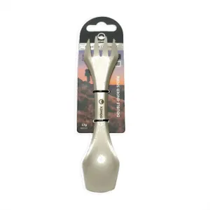 Domex Titanium Double Ended Spork