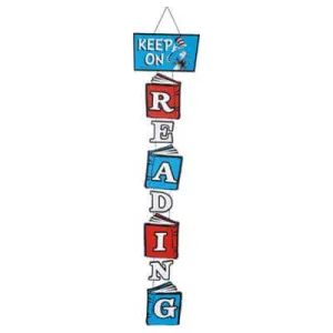 Dr. Seuss - Reading Door Signs