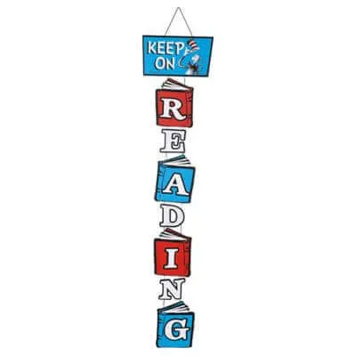 Dr. Seuss - Reading Door Signs