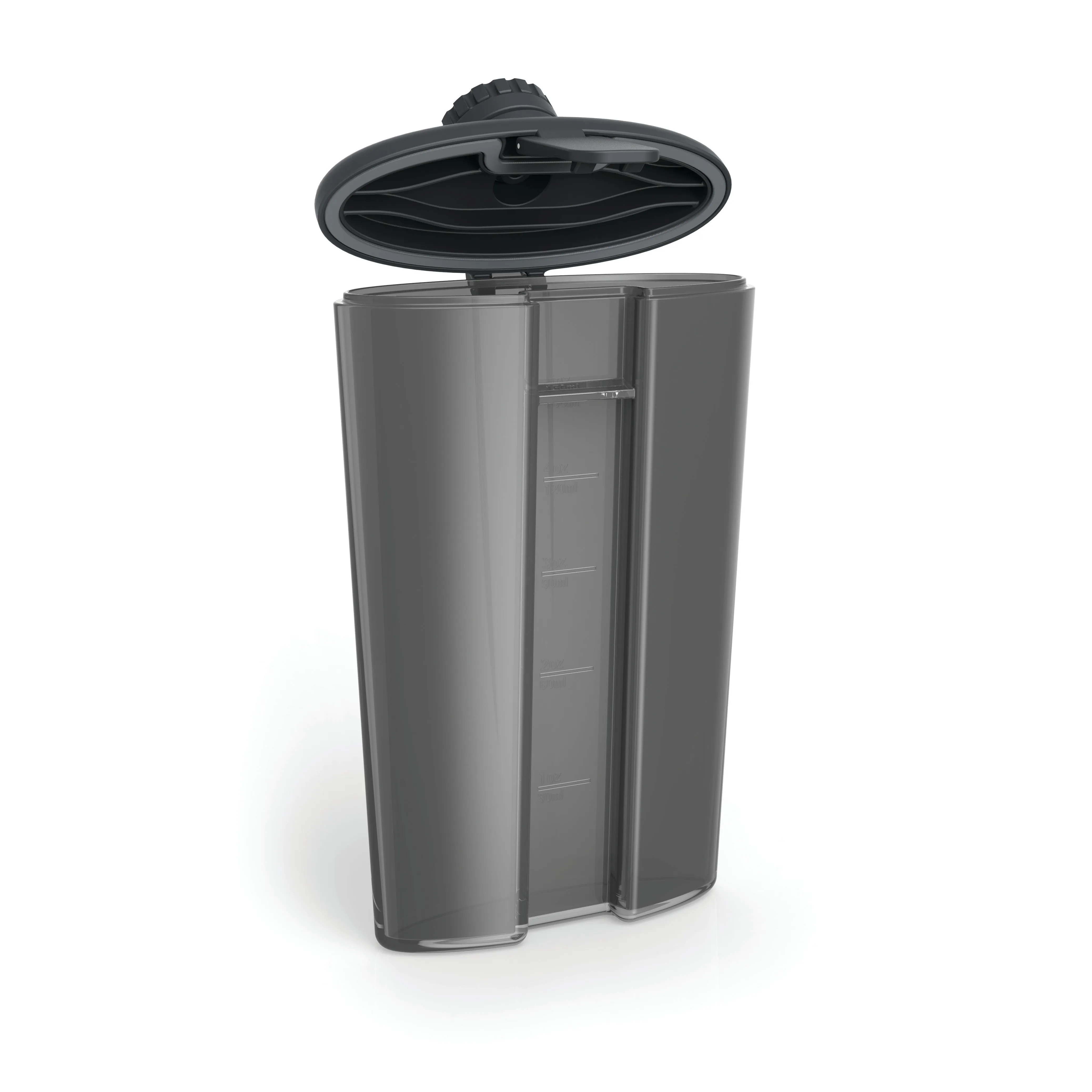 Easy-Fill Flask in Smoke Grey