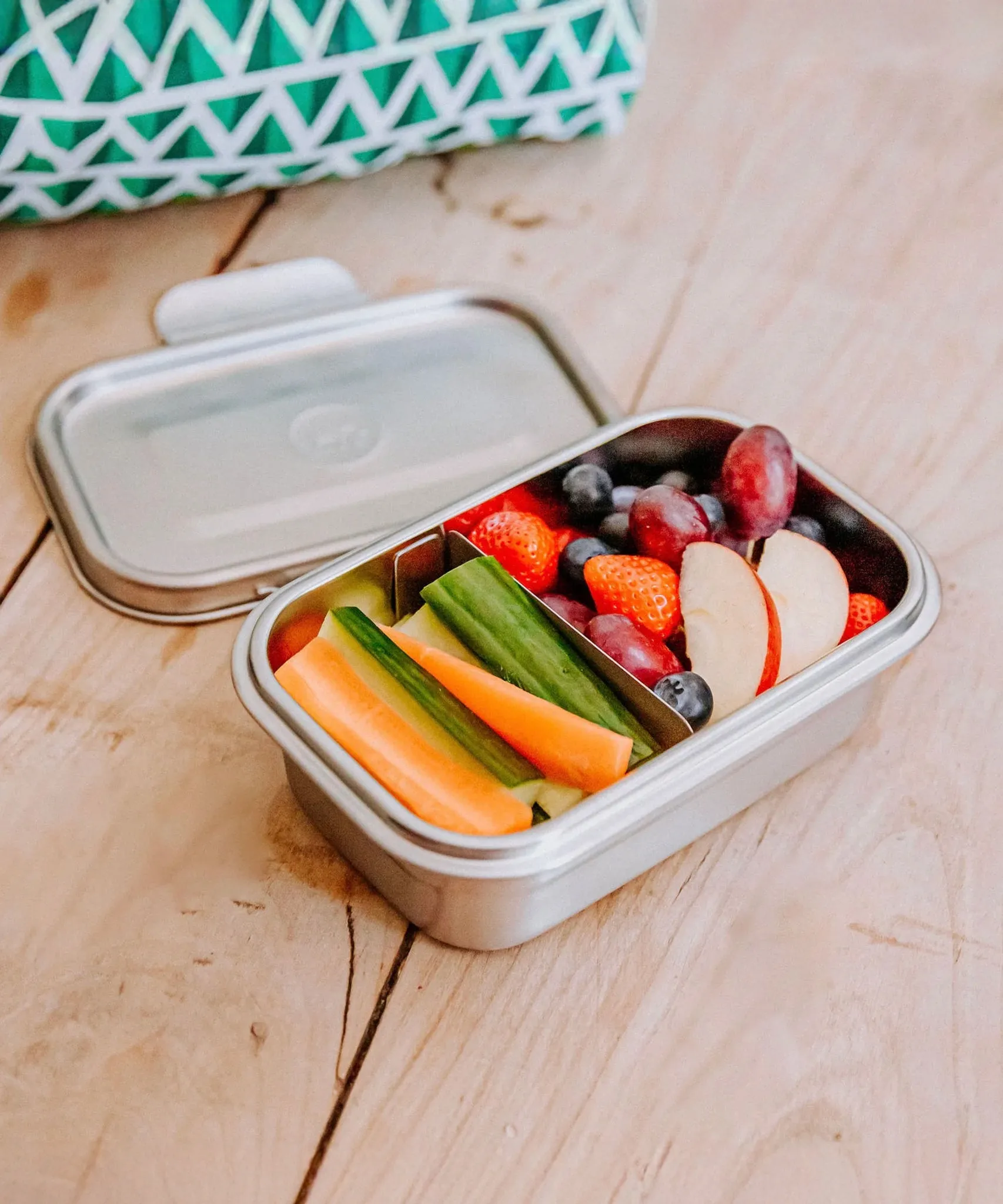 Elephant Box Clip & Seal Lunch Box - 800ml