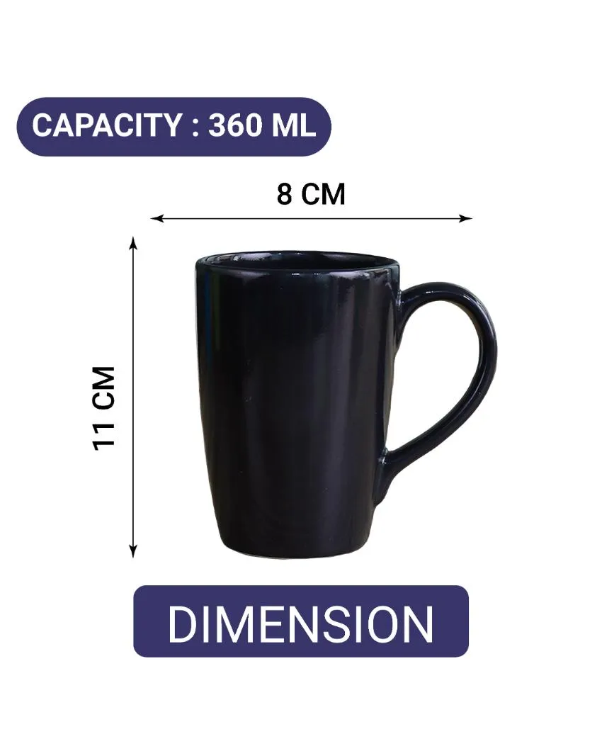 Enhenima Ceramic Coffee Mug | 360 ml
