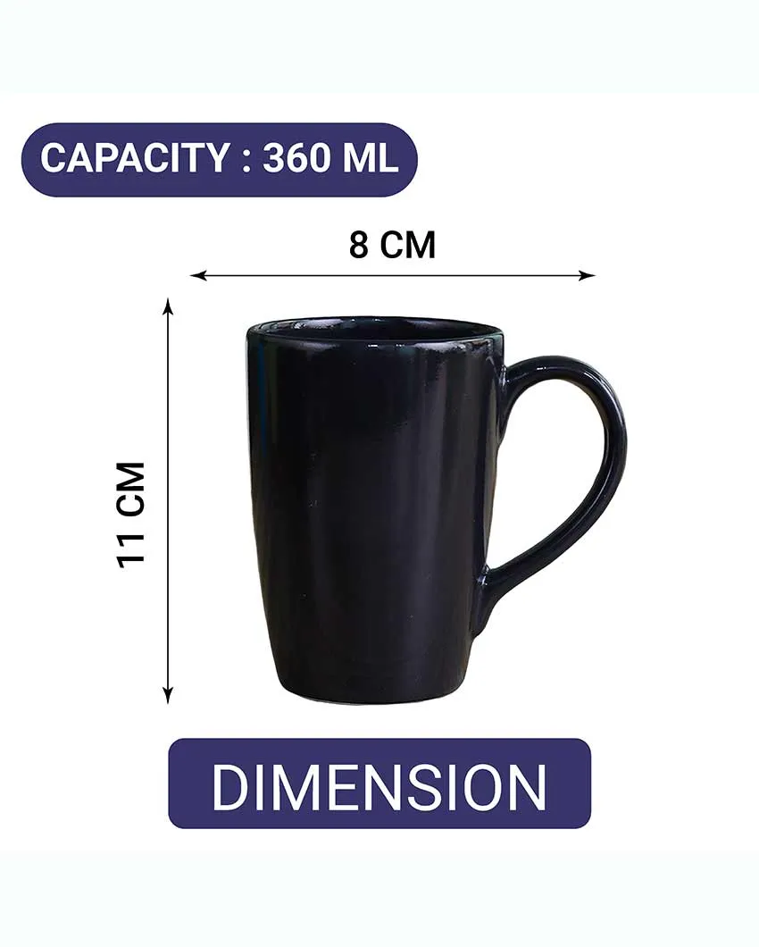 Enhenima Ceramic Coffee Mug | 360 ml