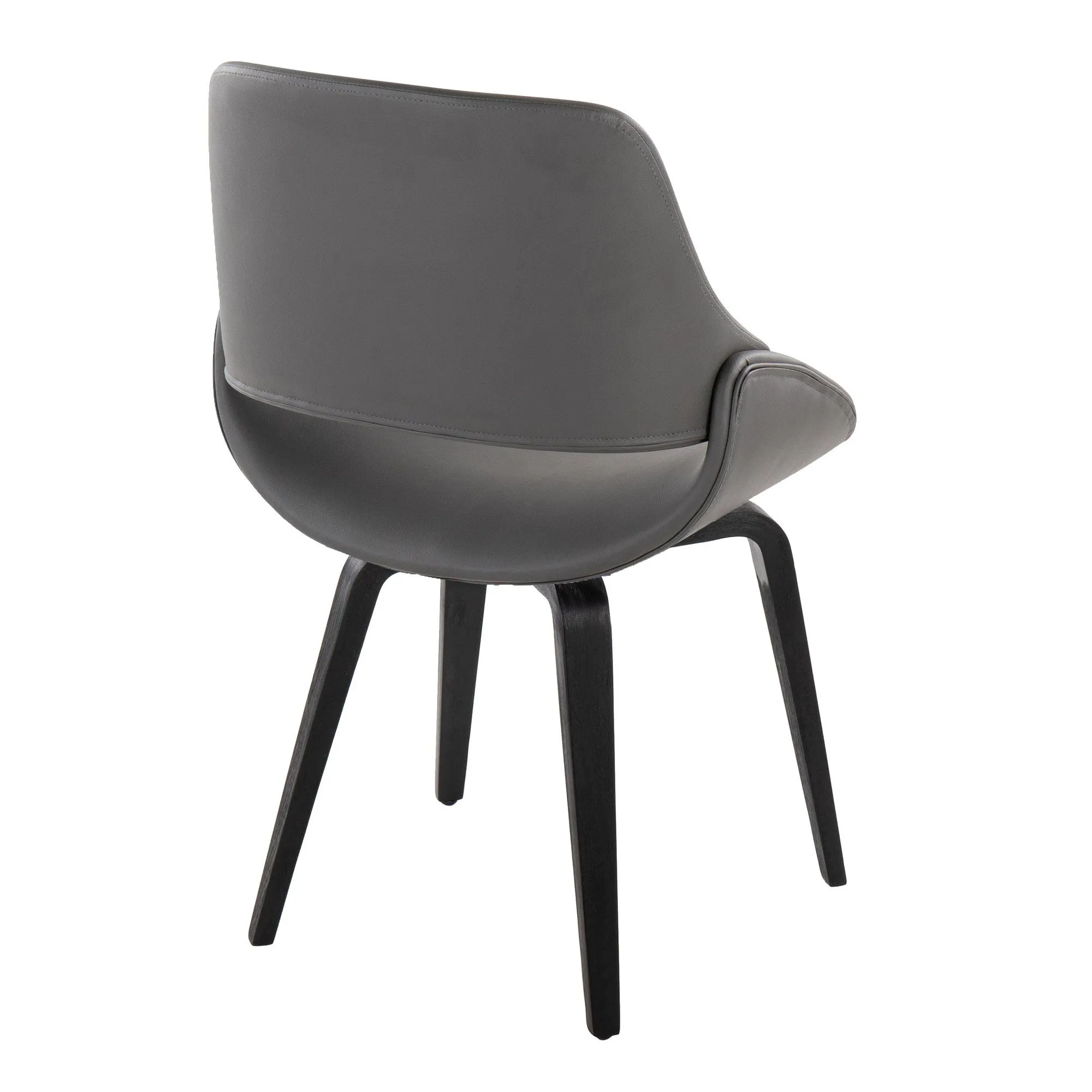 Fabrico Chair - Set of 2 Cream By LumiSource