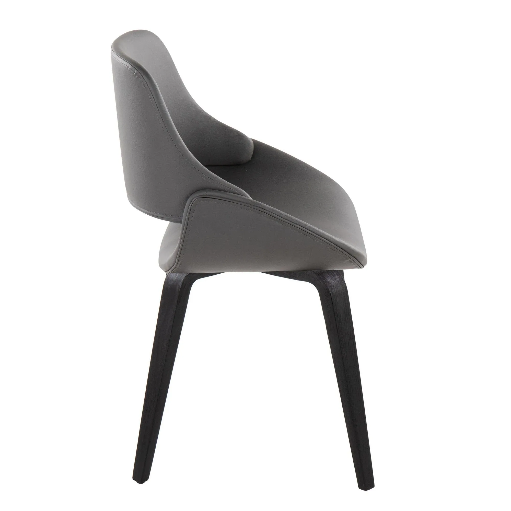 Fabrico Chair - Set of 2 Cream By LumiSource