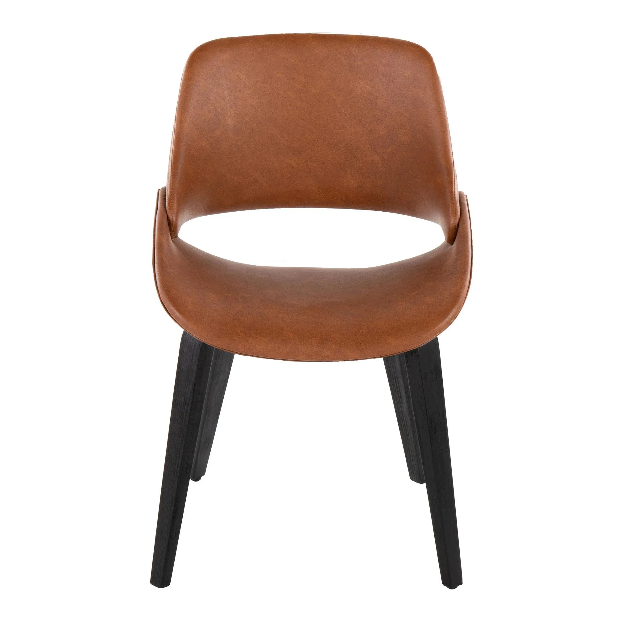 Fabrico Chair - Set of 2 Cream By LumiSource