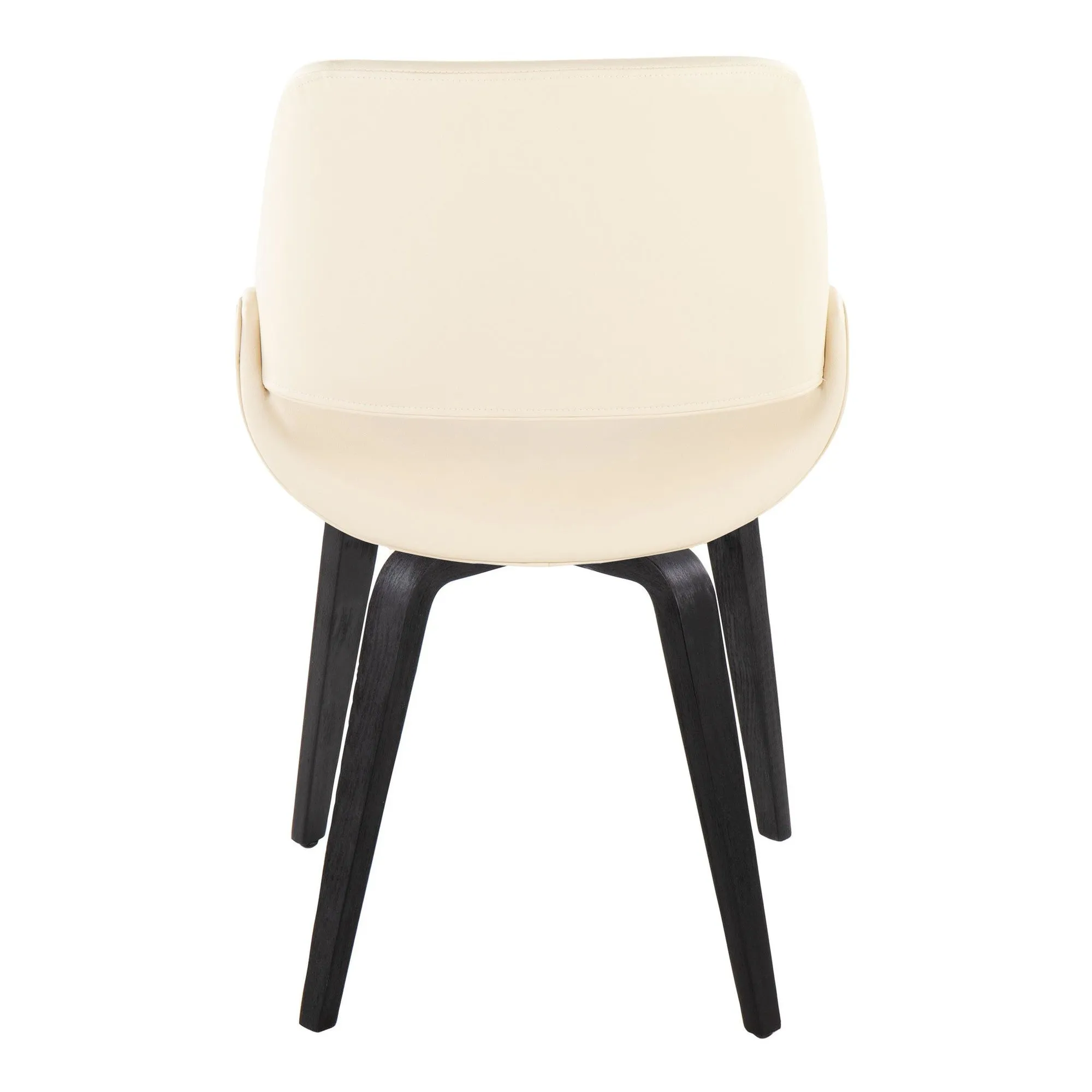 Fabrico Chair - Set of 2 Cream By LumiSource