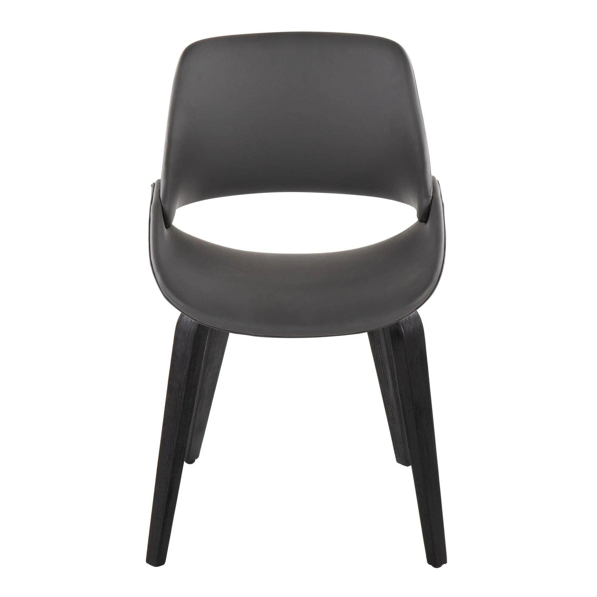 Fabrico Chair - Set of 2 Cream By LumiSource