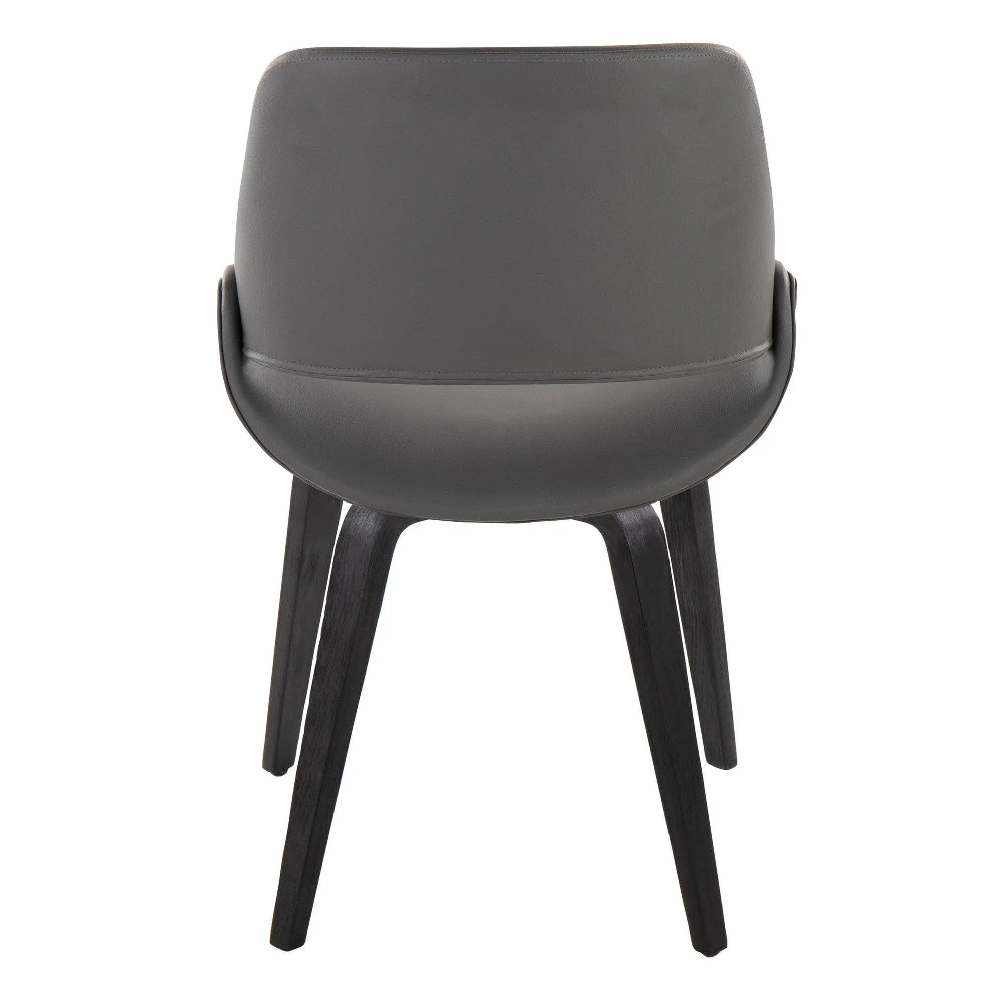Fabrico Chair - Set of 2 Cream By LumiSource