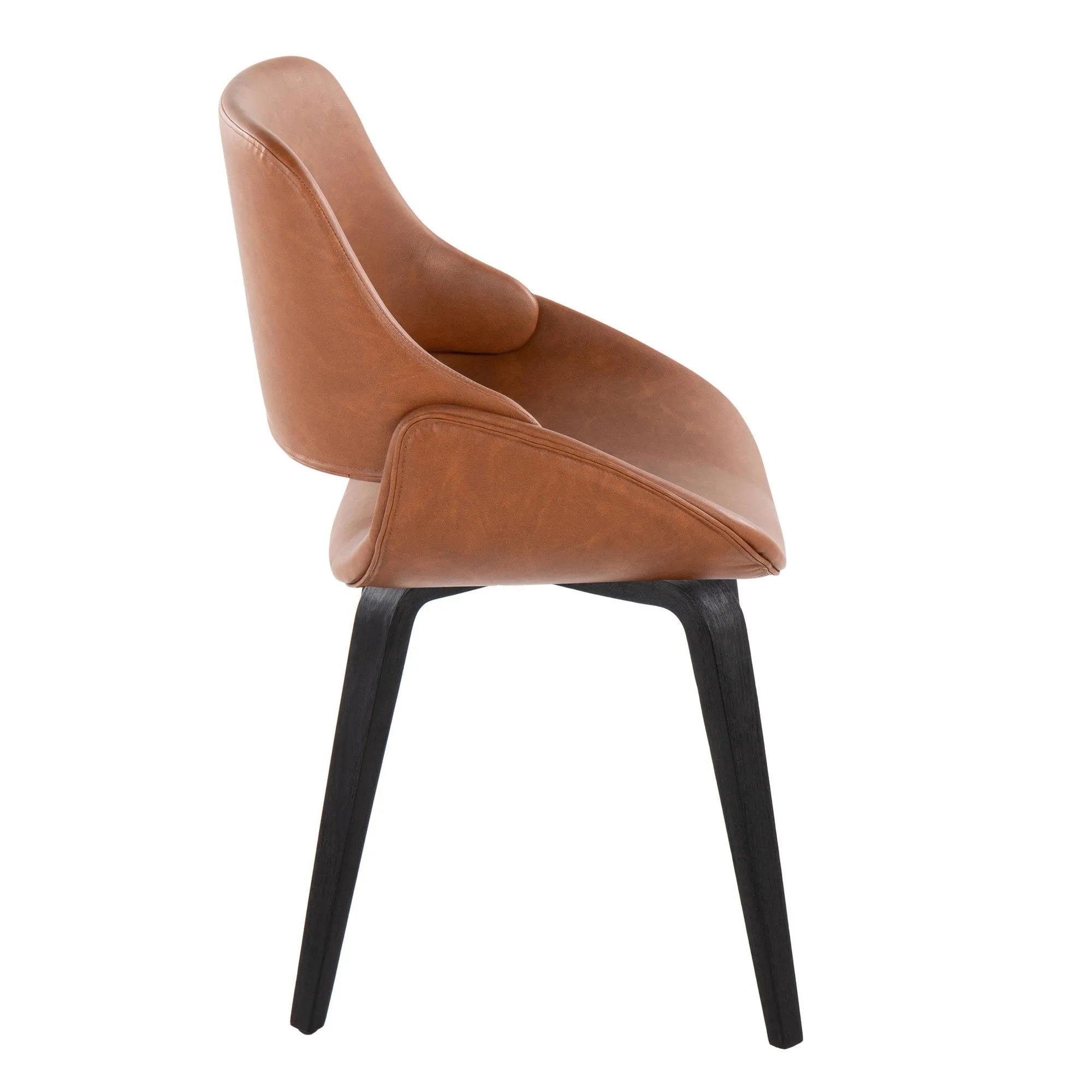 Fabrico Chair - Set of 2 Cream By LumiSource