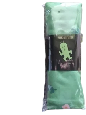 Final Fantasy XV - Cactuar Blanket