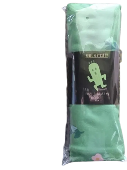 Final Fantasy XV - Cactuar Blanket