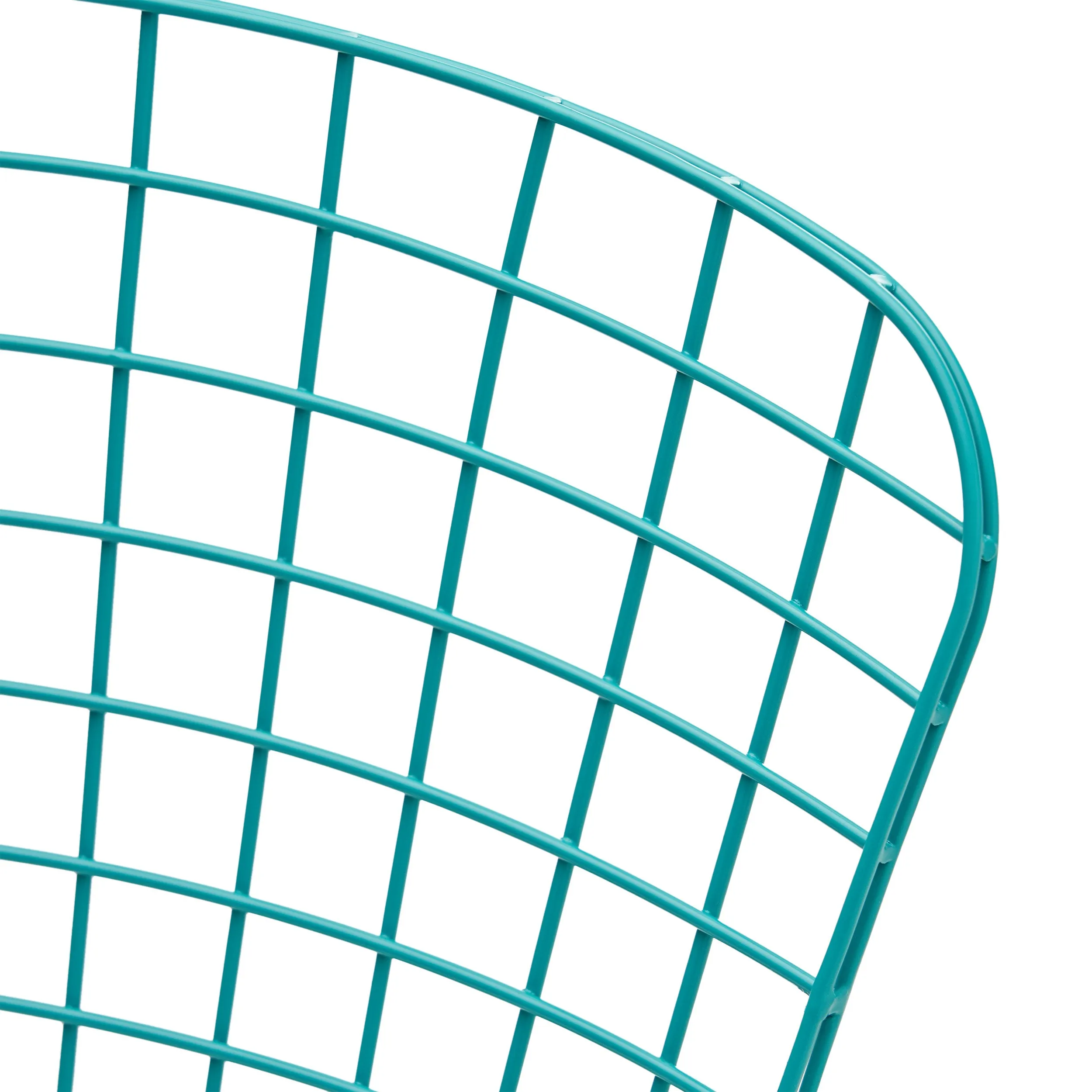 Fonda Outdoor Iron Chairs (Set of 2)