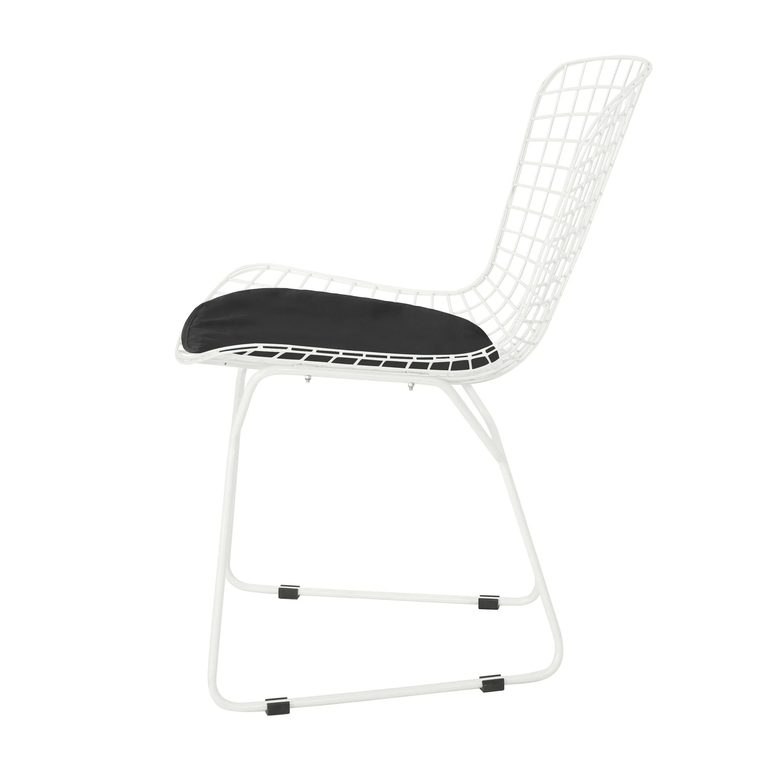 Fonda Outdoor Iron Chairs (Set of 2)