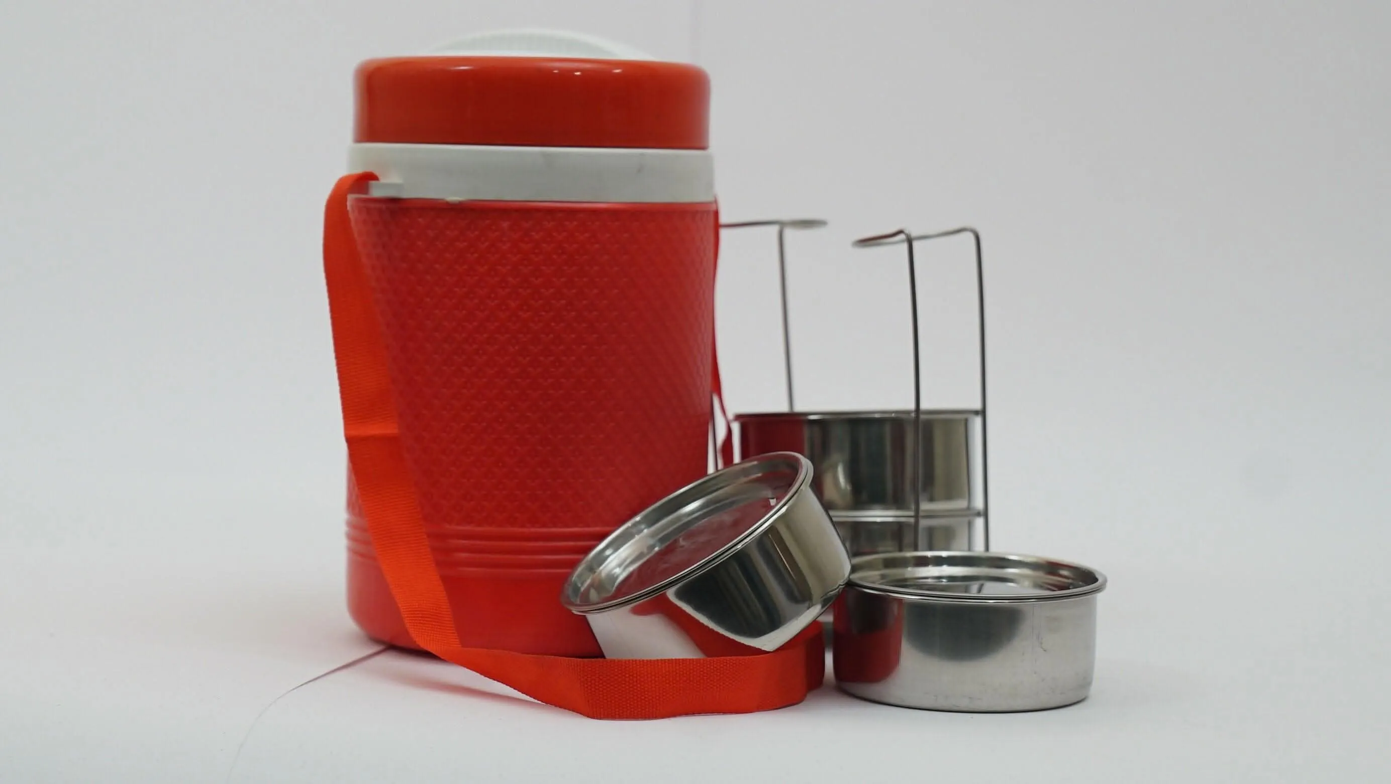 Food 4 Lunch Box (300ml *4 Container With Bag)