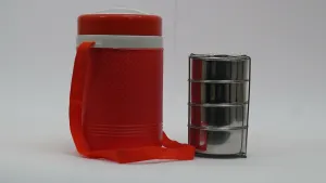 Food 4 Lunch Box (300ml *4 Container With Bag)