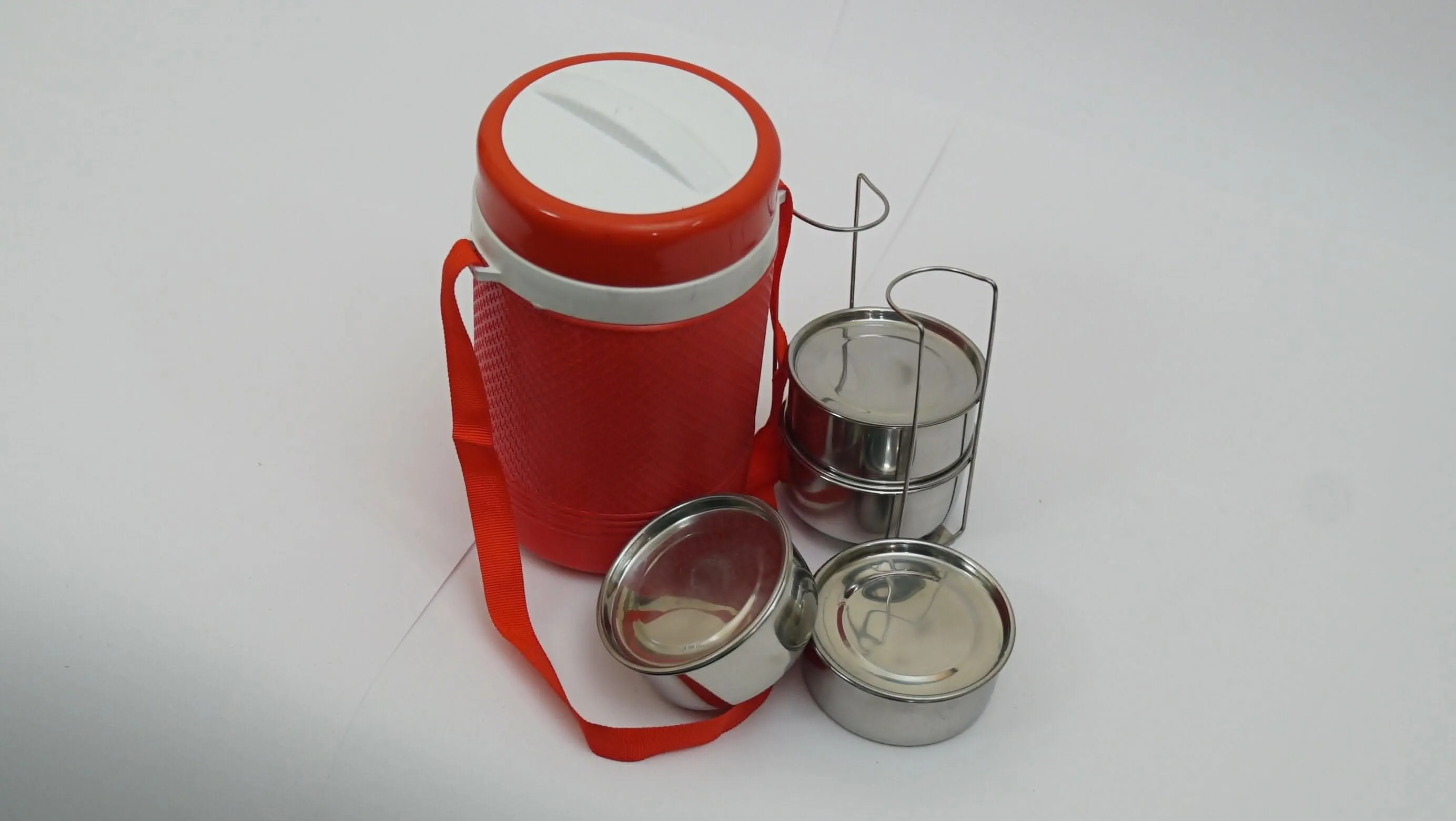 Food 4 Lunch Box (300ml *4 Container With Bag)