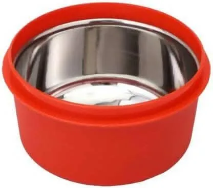 Food Steel Max Lunch Box 2 Containers Lunch Box (1100 ml)
