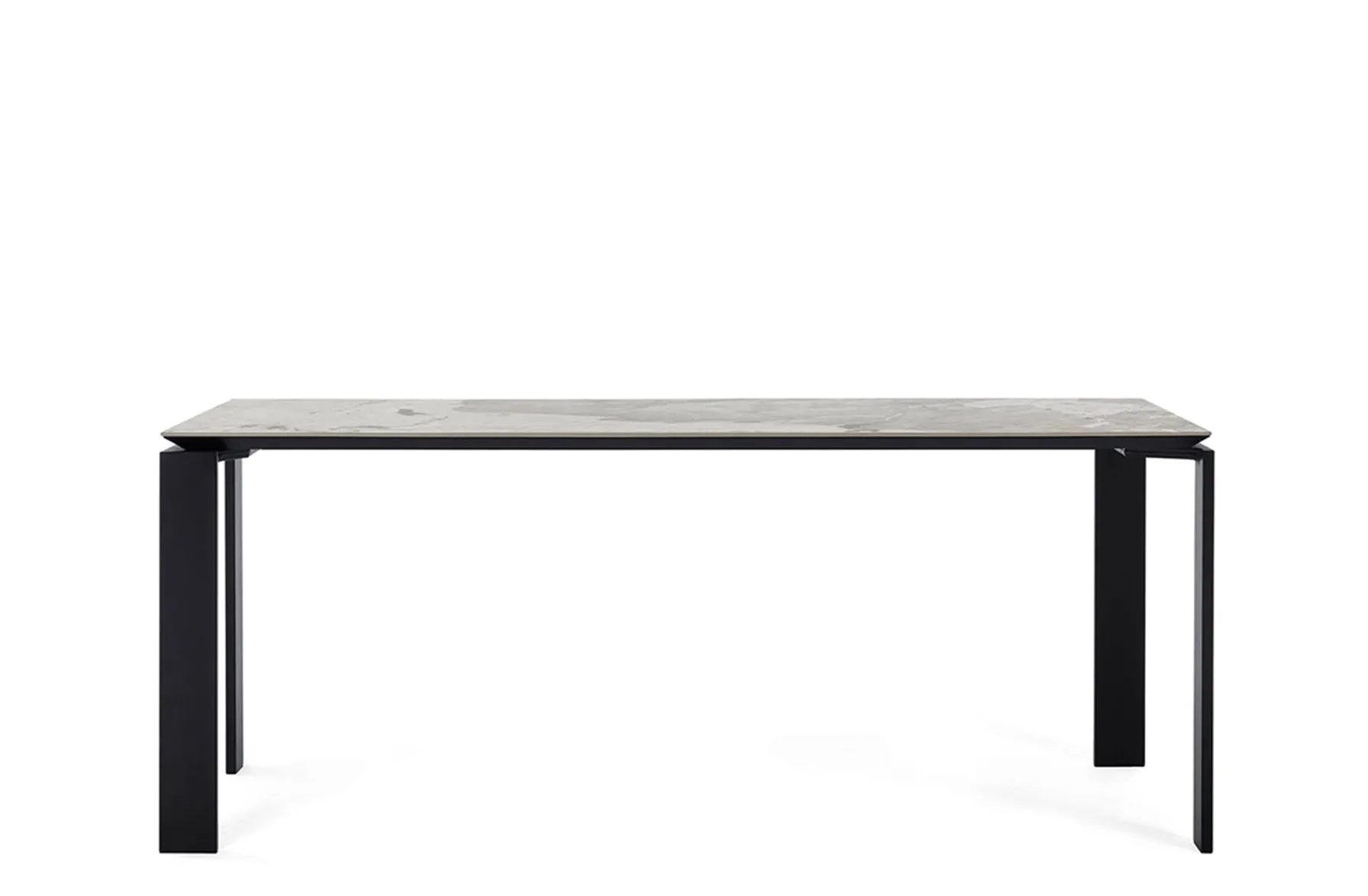 Four Ceramic Medium Wide Table
