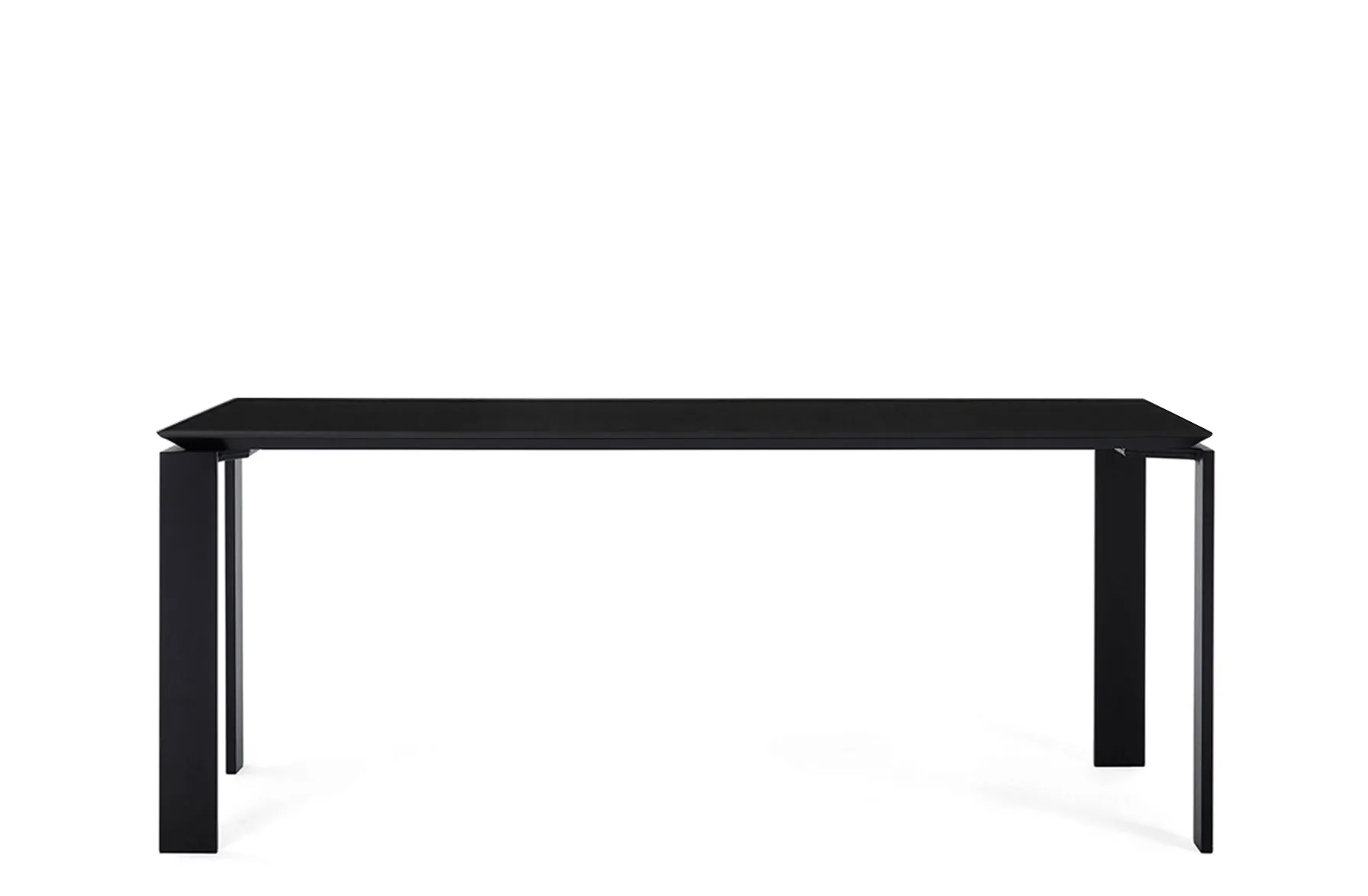 Four Ceramic Medium Wide Table