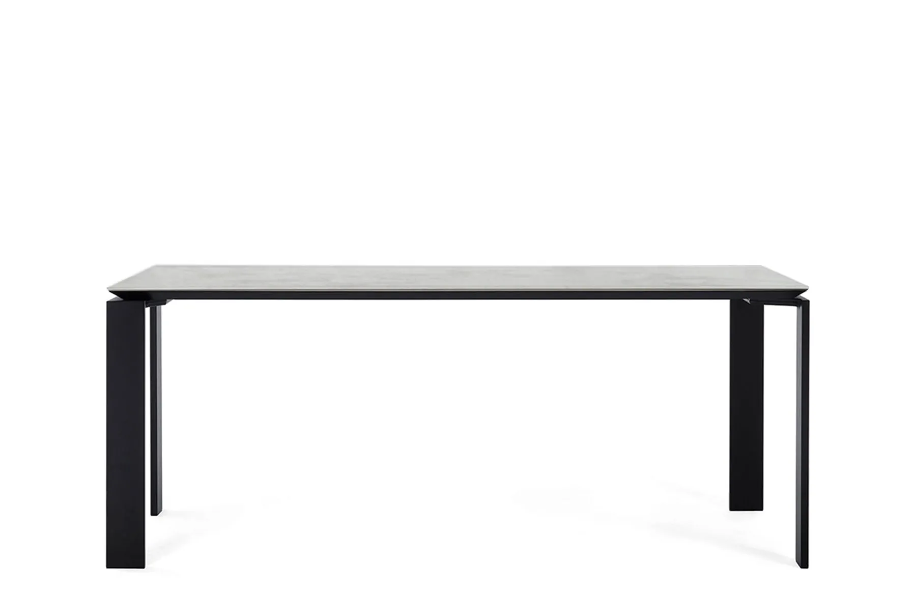 Four Ceramic Medium Wide Table