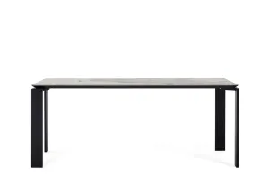 Four Ceramic Medium Wide Table