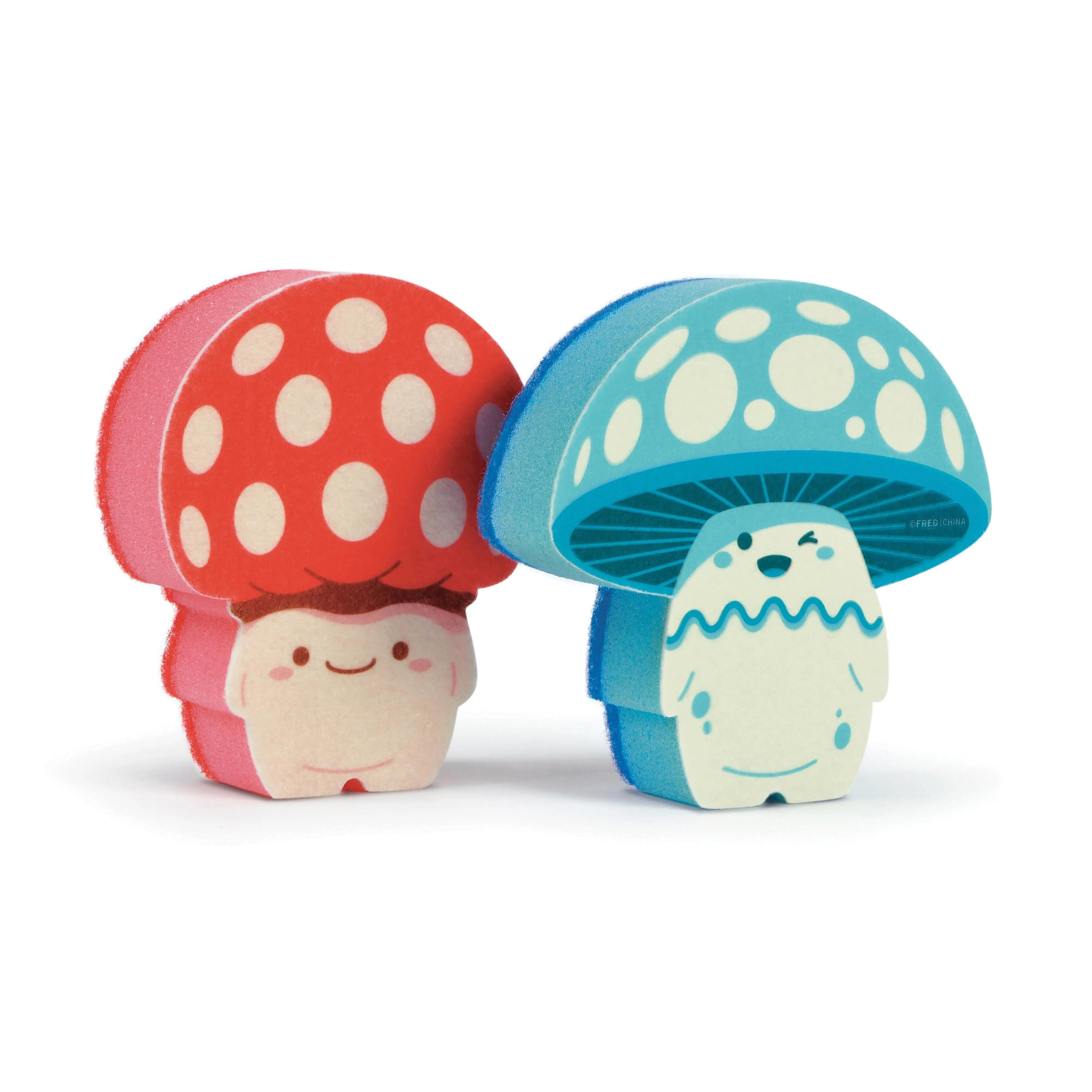 Fred Fun Guys Sponge Set