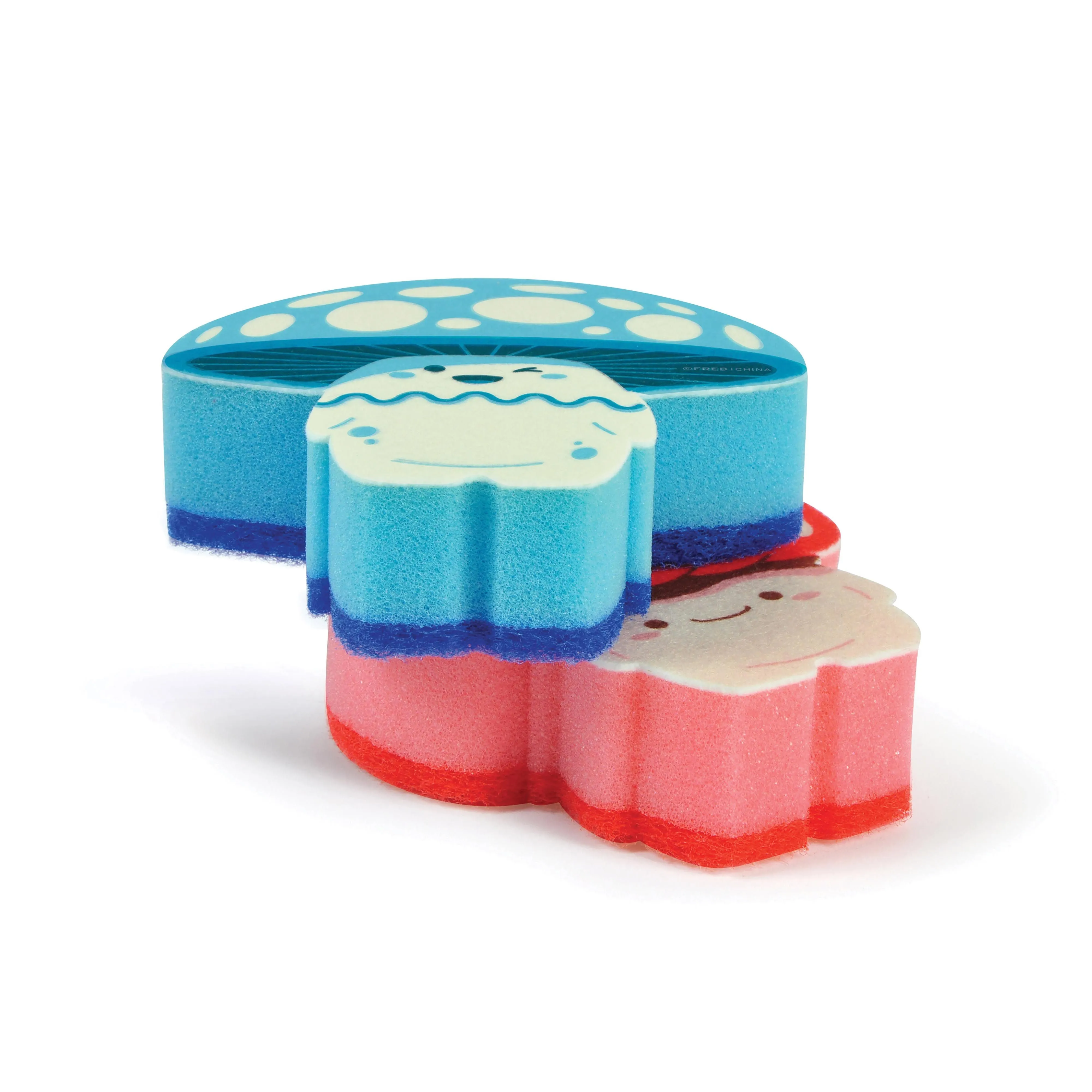 Fred Fun Guys Sponge Set