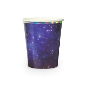 Galaxy Paper Cups