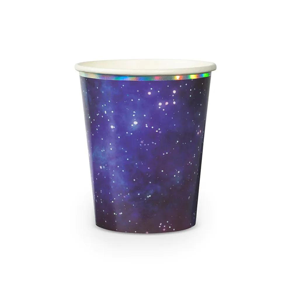 Galaxy Paper Cups