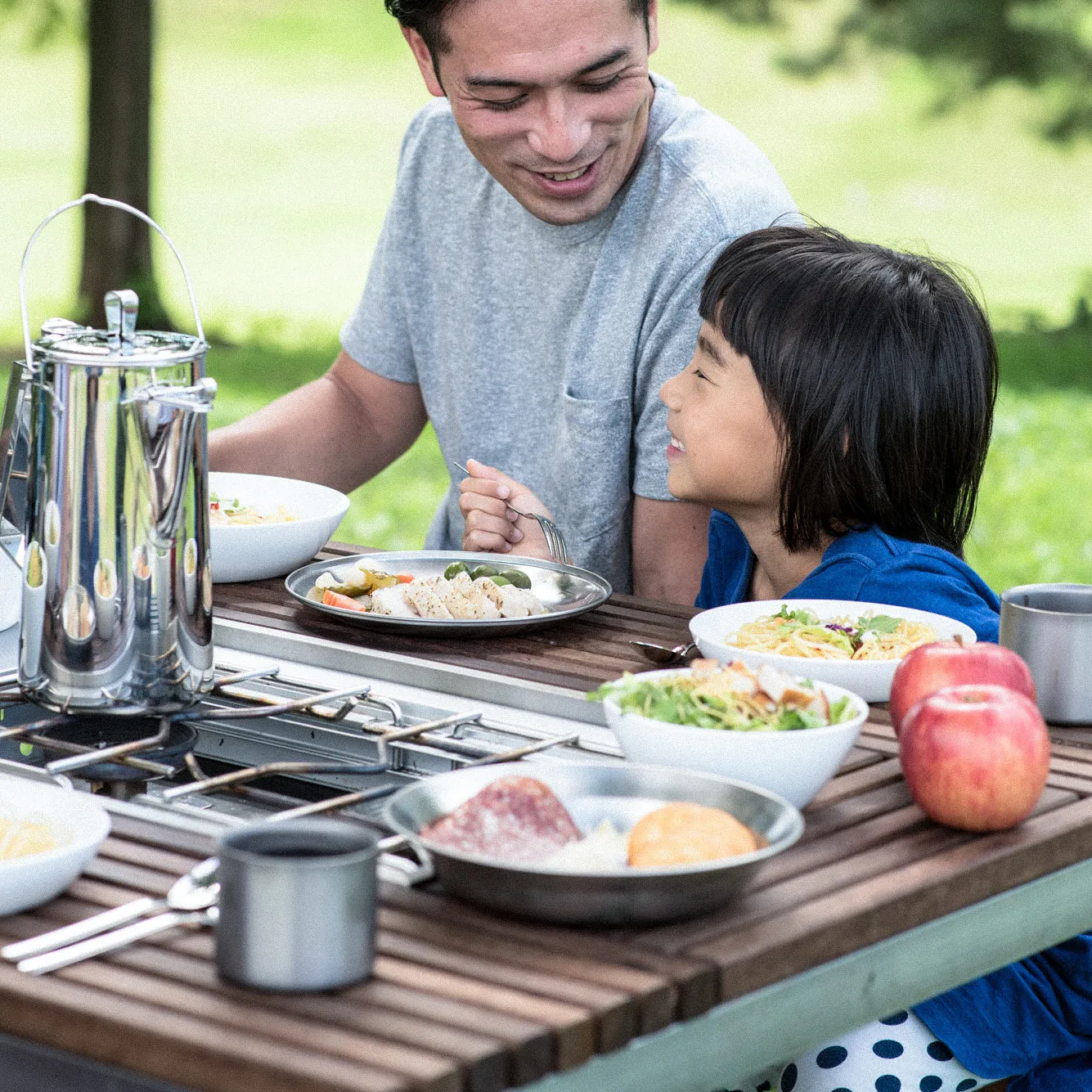 Garden Unit Table Set