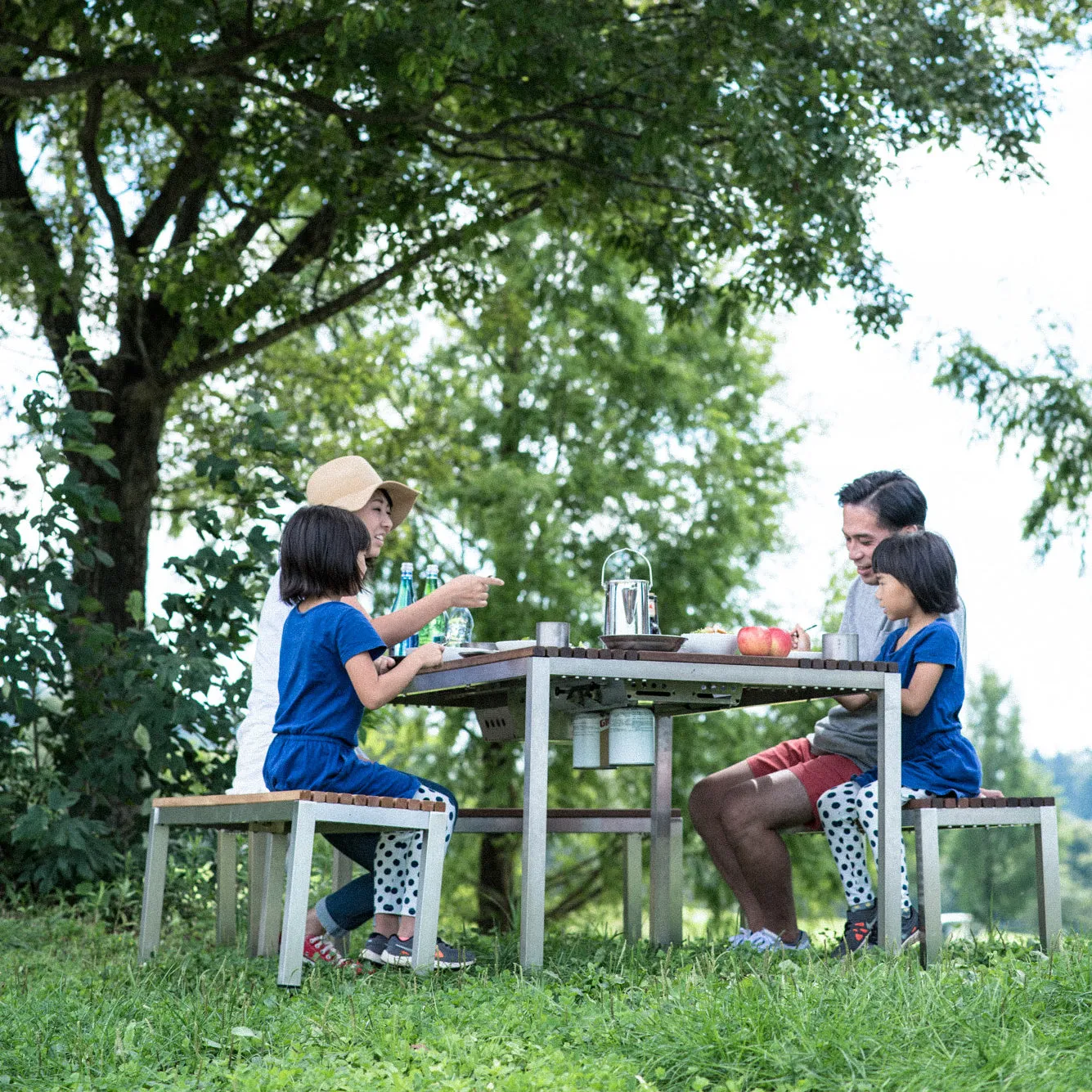 Garden Unit Table Set