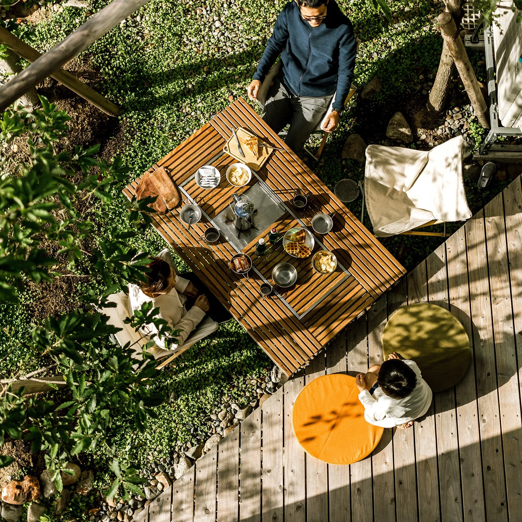 Garden Unit Table Set