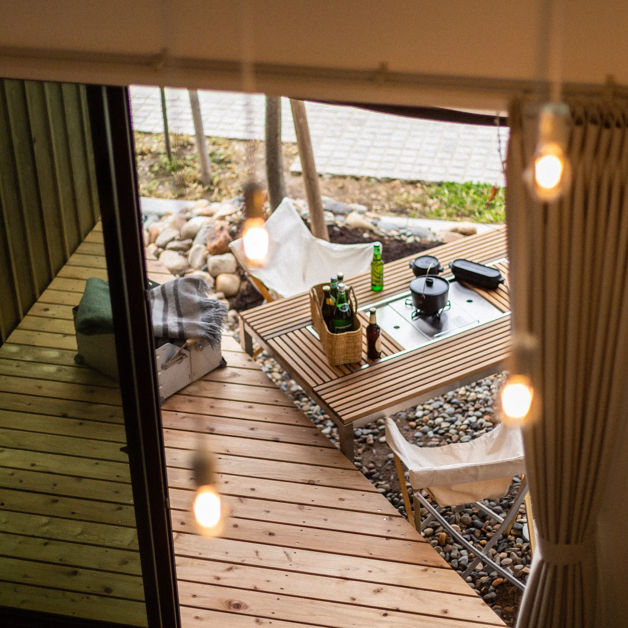 Garden Unit Table Set