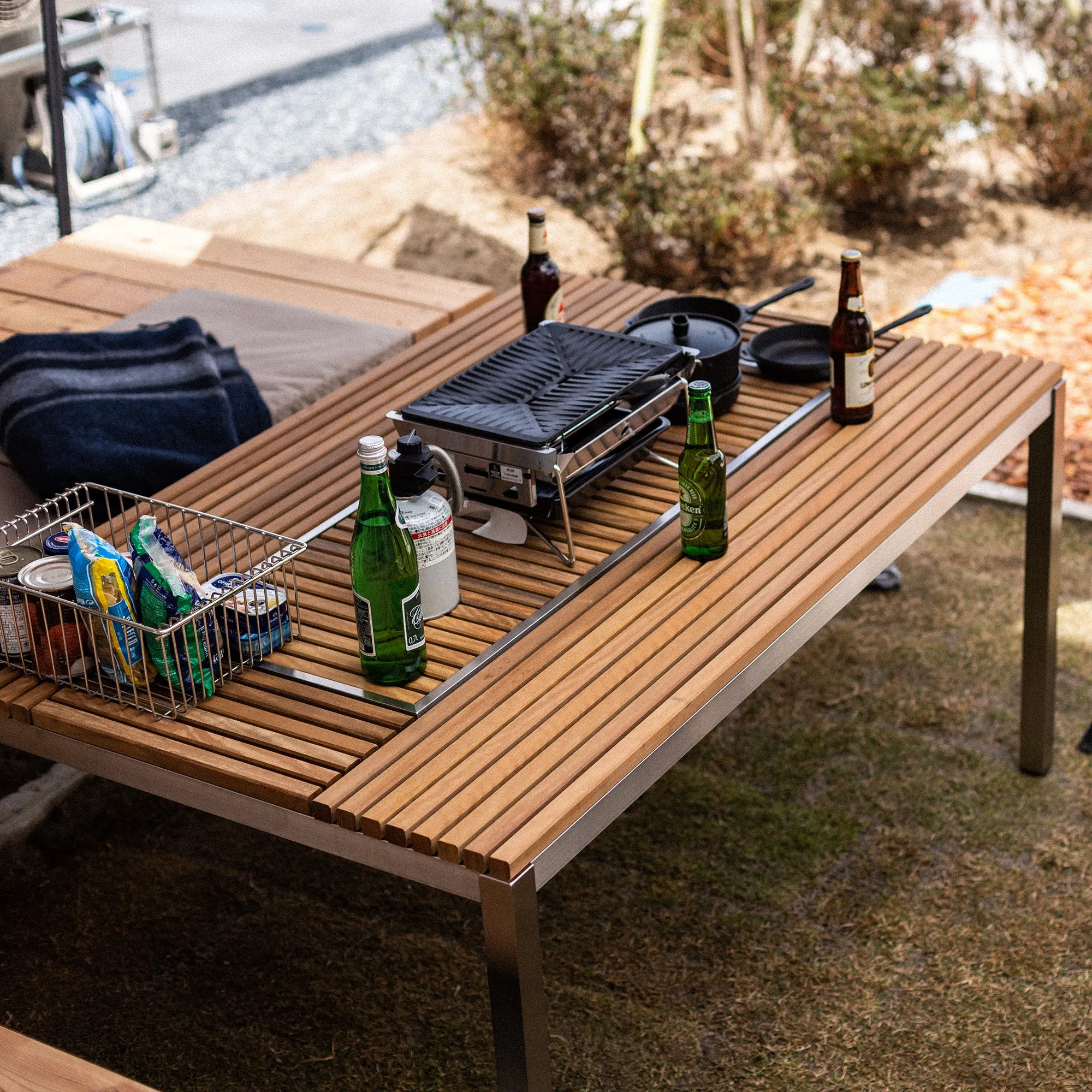 Garden Unit Table Set