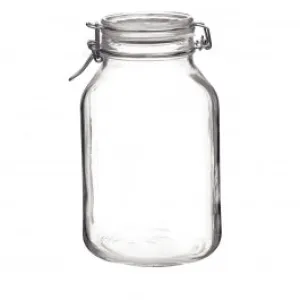 Glass Fido Jar 4Liter 1pc