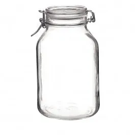 Glass Fido Jar 4Liter 1pc