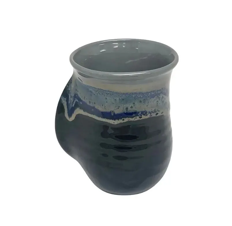 Handwarmer Mug Right {STORMY NIGHT}