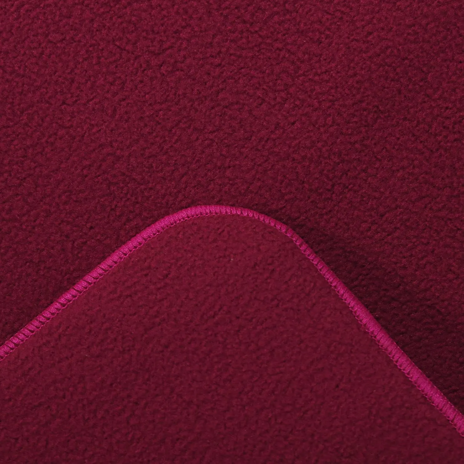 Heart Home Dish Drying Mat | Microfiber Kitchen water Absorbent Mat | Reversible Drying Mat for Kitchen Utensils | Kitchen Utensils Mat | 50x70 cm | Pack of 2 | Maroon