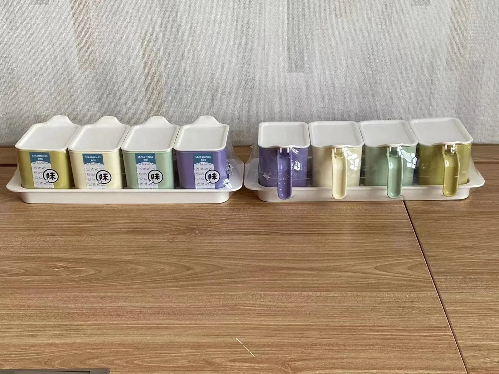 High Quality Spice Set With Spoon