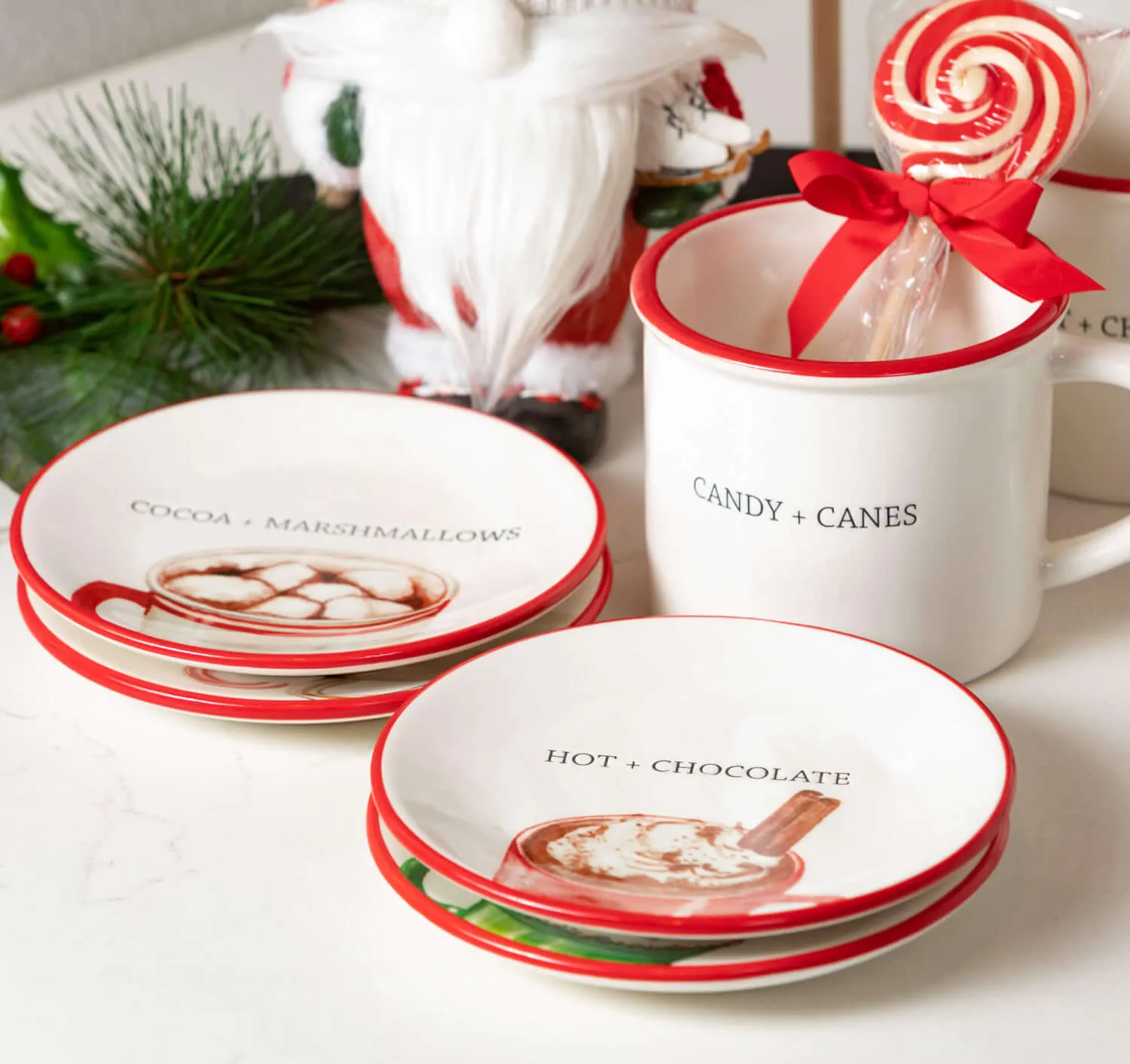 Holiday Mug Set Of 4