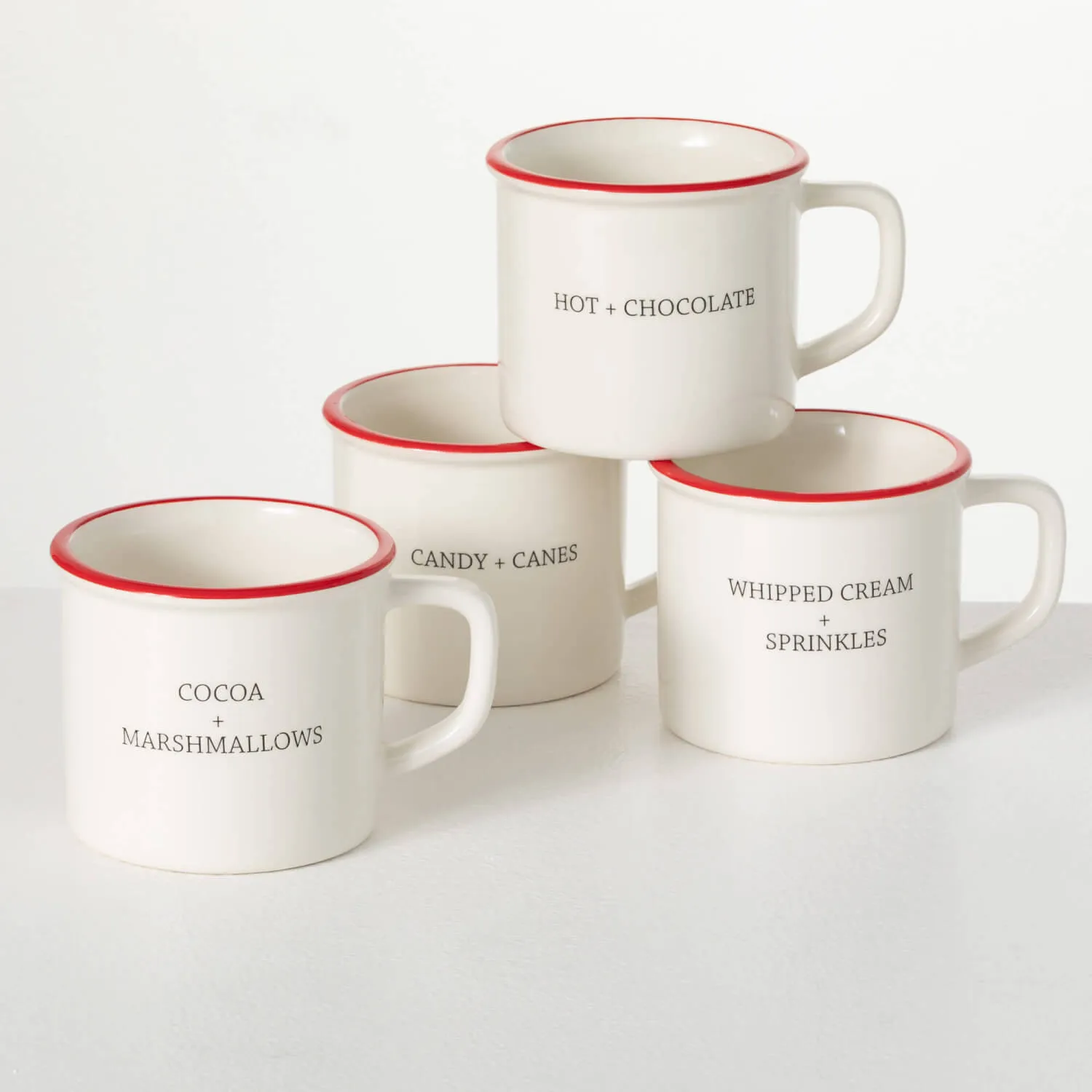 Holiday Mug Set Of 4