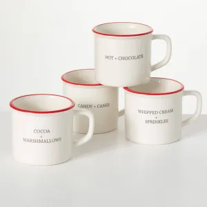 Holiday Mug Set Of 4