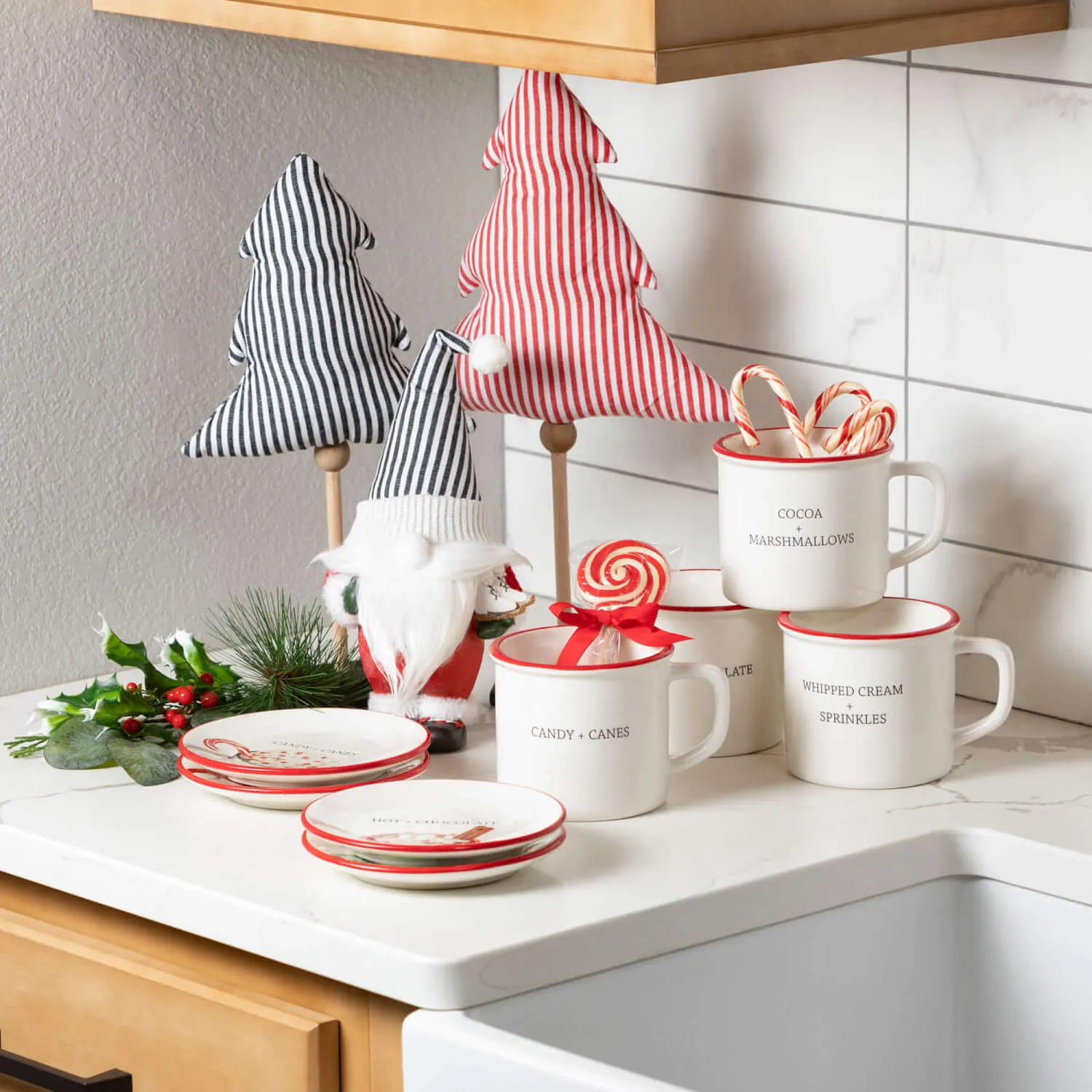Holiday Mug Set Of 4