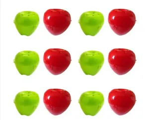 Homeglare Kids Fruit Box Pack of 12 (Assorted Colors & Prints)